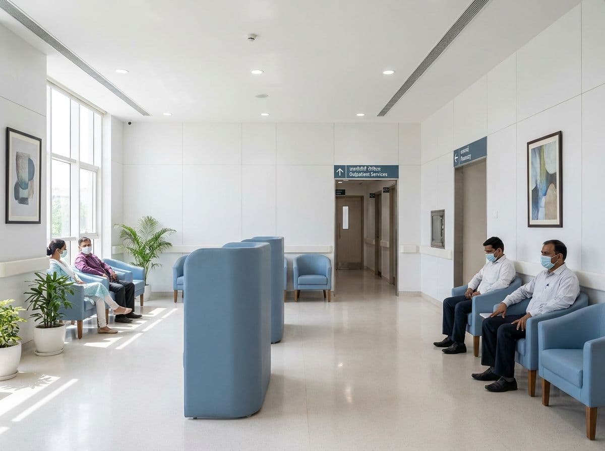 Commercial — Hospital service visual