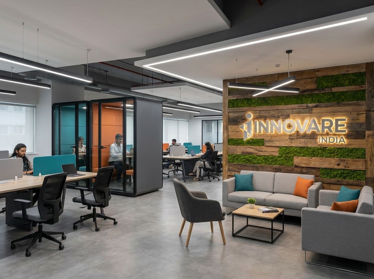 Commercial — Office service visual